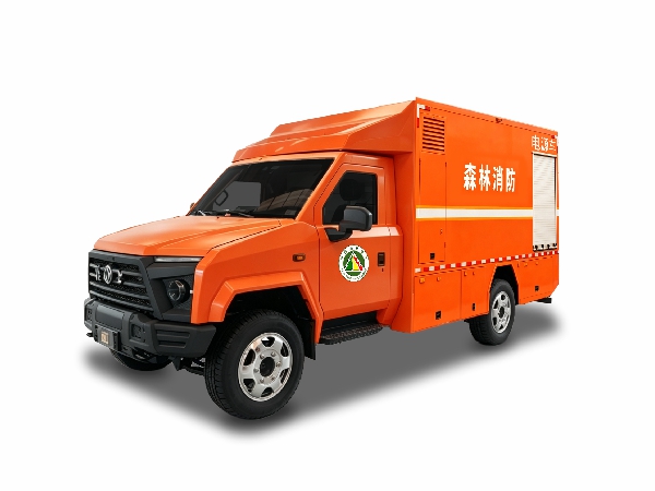 电源车（猛士M20底盘）(图1)