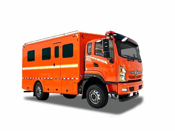 宿营车（东风越野底盘）(图1)