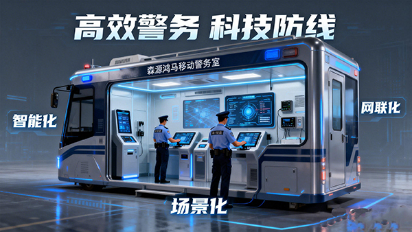 警务前移筑堡垒 机动勤务护平安｜森源鸿马移动警务室迭代升级赋能基层智慧警务(图20)