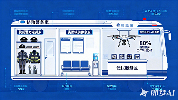 警务前移筑堡垒 机动勤务护平安｜森源鸿马移动警务室迭代升级赋能基层智慧警务(图18)