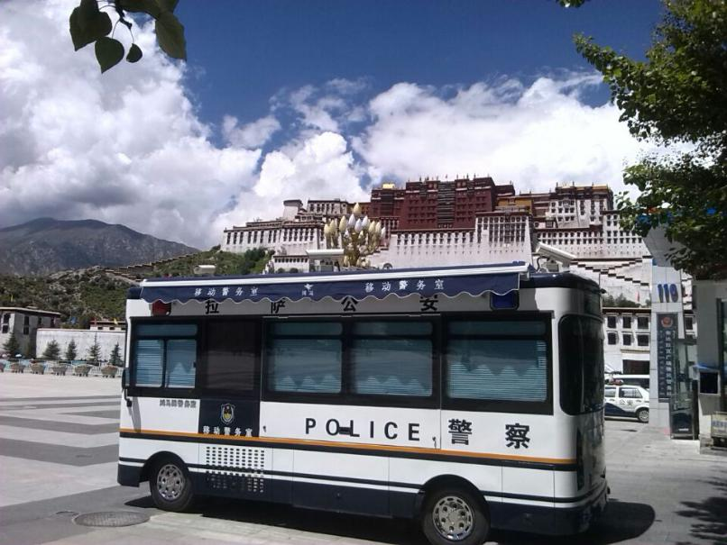 警务前移筑堡垒 机动勤务护平安｜森源鸿马移动警务室迭代升级赋能基层智慧警务(图7)