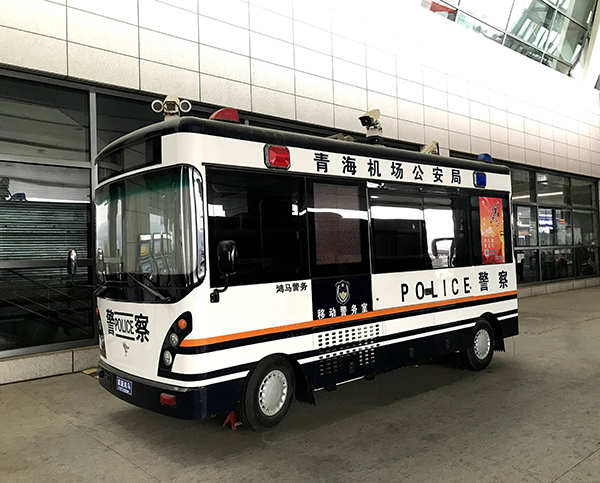 科技铸盾 机动戍防 森源鸿马全系列移动警务室构建多元平安防线(图13)