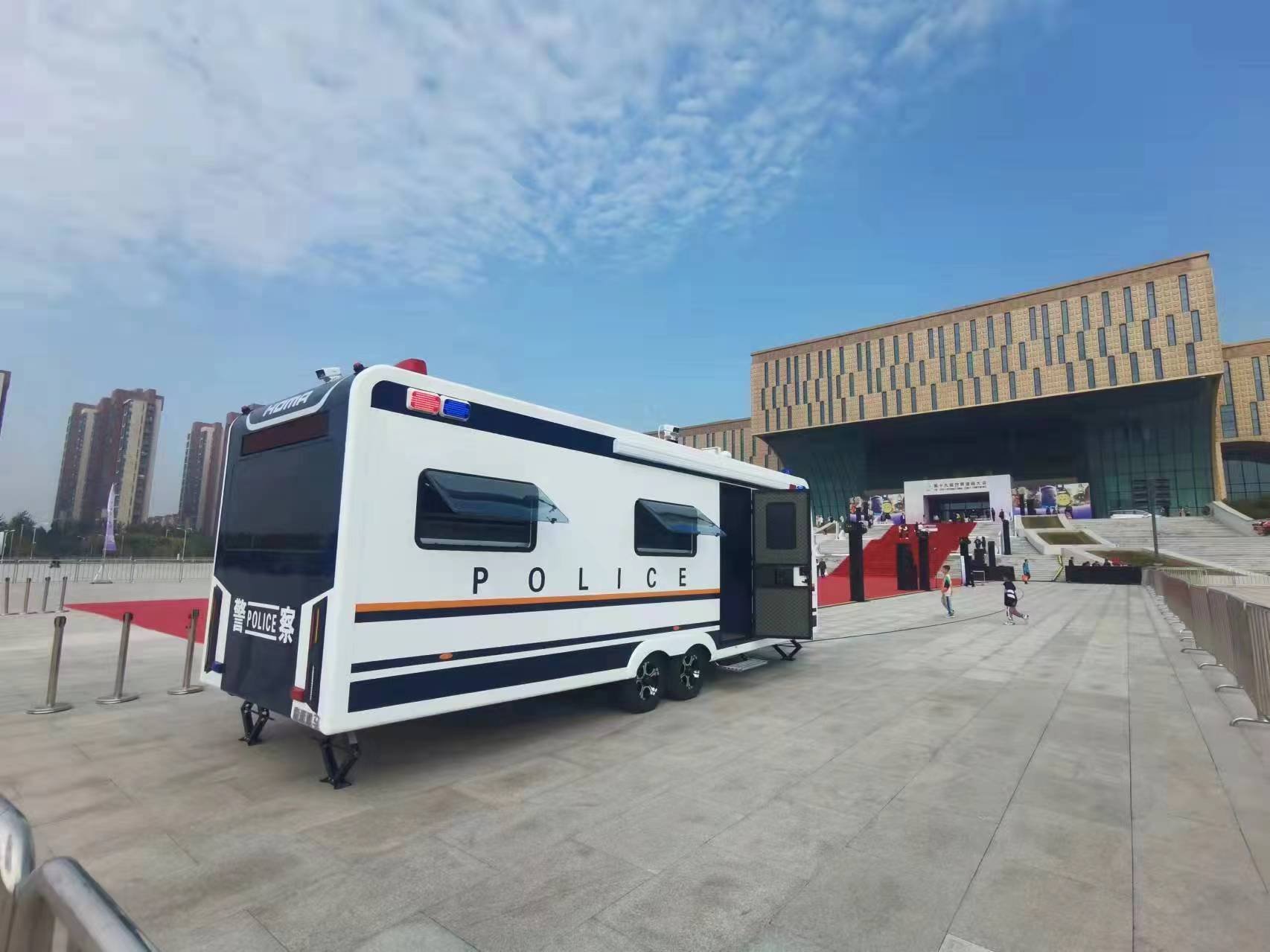 科技铸盾 机动戍防 森源鸿马全系列移动警务室构建多元平安防线(图21)