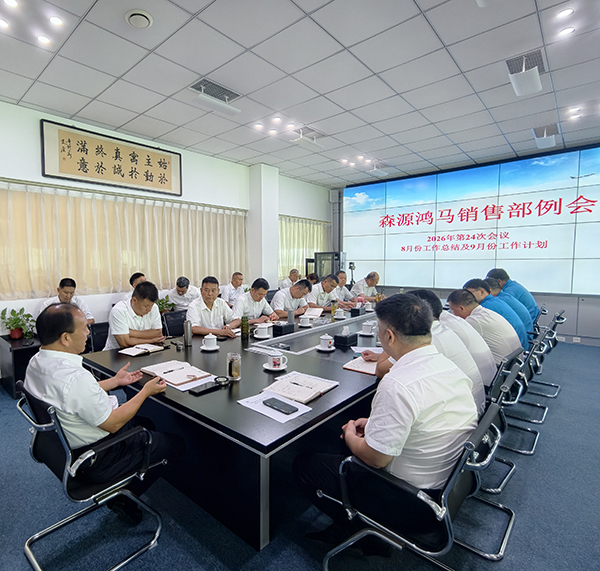 凝心聚力强本领 砥砺奋进启新程｜森源鸿马销售部召开8月总结培训会(图3)