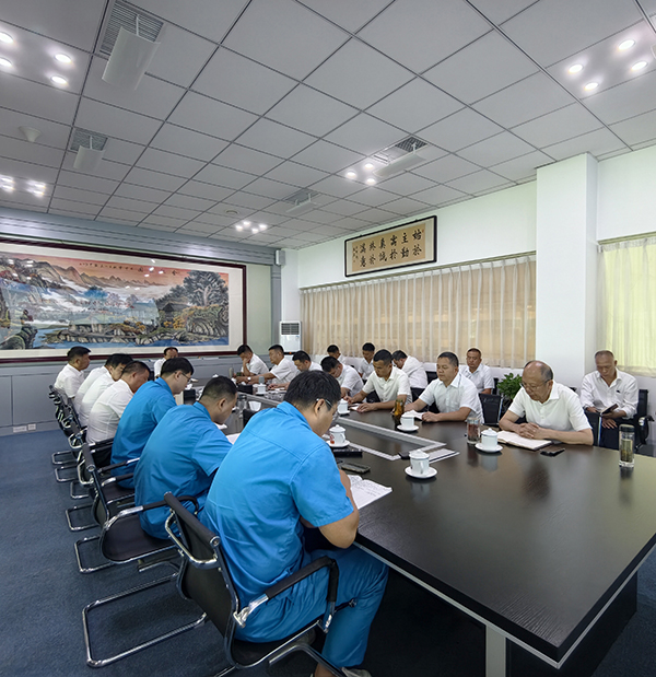 凝心聚力强本领 砥砺奋进启新程｜森源鸿马销售部召开8月总结培训会(图2)