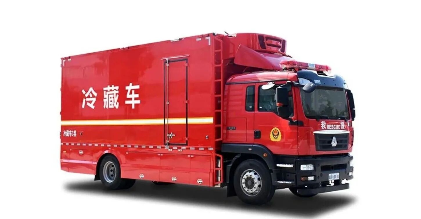 冷链储送+现场烹食｜森源鸿马冷藏车+饮食保障车构建一体化饮食保障体系(图3)