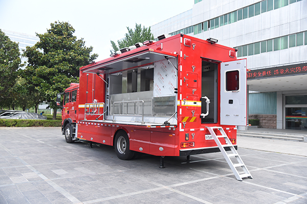 冷链储送+现场烹食｜森源鸿马冷藏车+饮食保障车构建一体化饮食保障体系(图8)