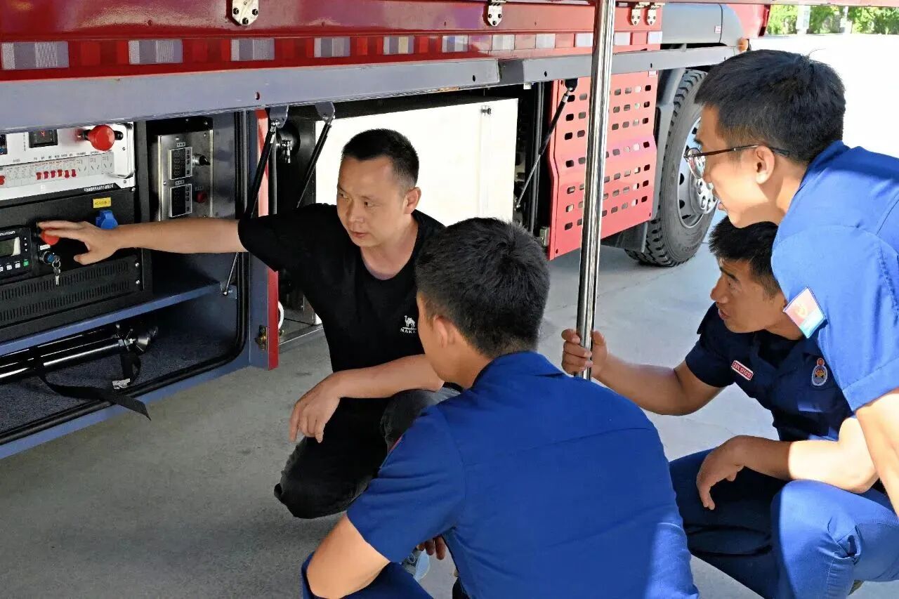 交付不是终点 服务持续在线！森源鸿马以专业售后筑牢装备保障防线 (图12)