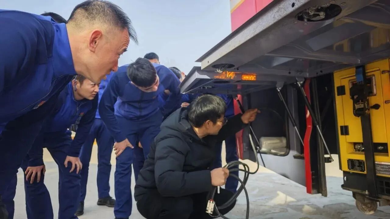 交付不是终点 服务持续在线！森源鸿马以专业售后筑牢装备保障防线 (图11)