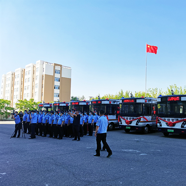 站好“边境岗”||黑河市口岸办公室举行移动警务室交接仪式(图3)