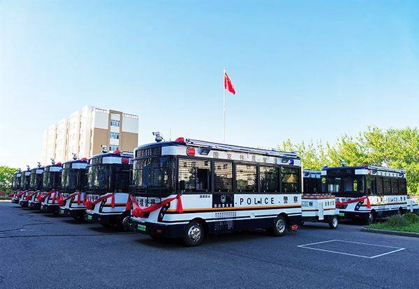 站好“边境岗”||黑河市口岸办公室举行移动警务室交接仪式(图5)