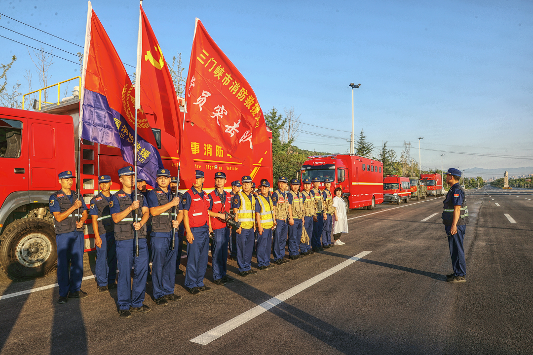 森源鸿马智能方舱圆满完成河南省抗洪抢险跨区域综合实战拉练(图1)