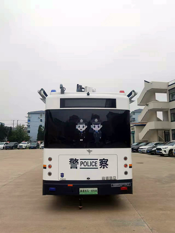 江苏启东市移动警务室上岗执勤(图4)