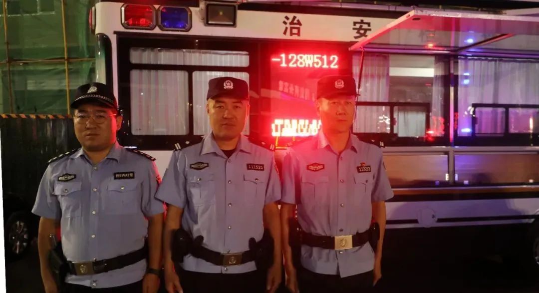 【百日行动】杭锦后旗公安局全警奋战，为平安佳节再加码(图3)