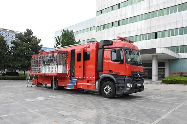 饮食保障到位持续催生战斗力||森源鸿马饮食保障车(图1)